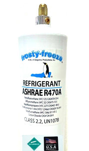 R470a Refrigerant, 8 oz., Convenient & Easy-to-Use Disposable Cylinder Fast Shipping