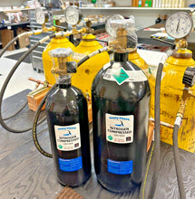 Nitrogen Gas, Full, 40 Cu. Ft. CGA580 Connection Nitrogen Tank/Gas, 100% PURE!