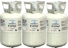 R1234yf, (3) 5 Lbs., Refrigerant Mobile Air Conditioning Systems Factory Sealed