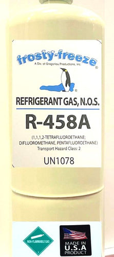 R-458a, 8 oz., Refrigerant, EPA APPROVED, TDX-20, Bluon