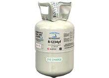 R1234yf, 5 Lbs., with UV DYE CHARGE Leak Locator, Check & Charge-It Kit