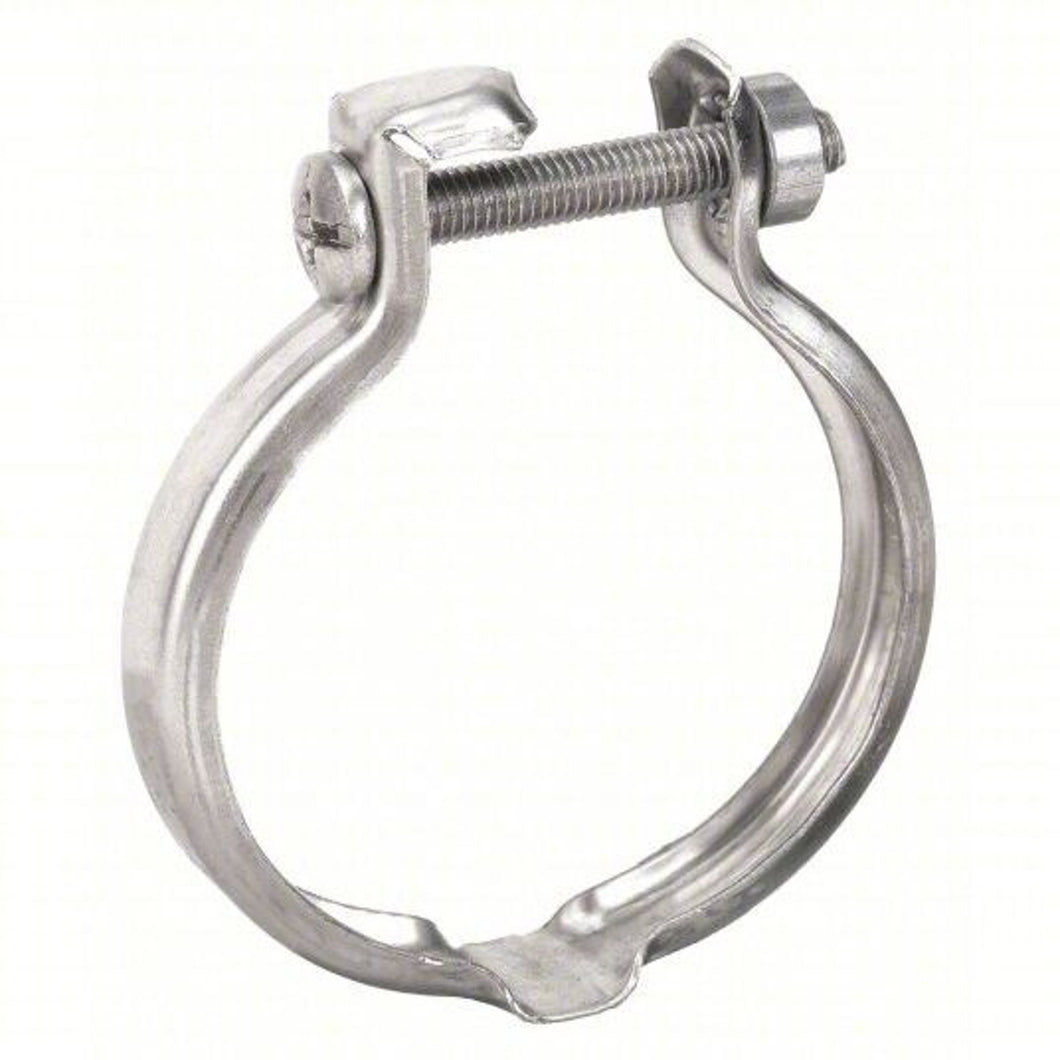 FLUID-O-TECH V-Band Clamp, Stainless Steel, (1) Clamp (1) Screw, 94-80-01