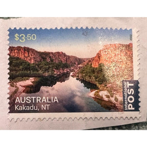 Australia Kakadu, NT $3.50 International Post, 2022 Used for Collectors our#758