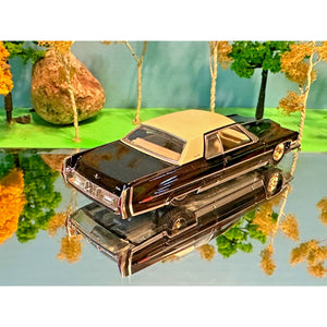 1973 Cadillac Sedan DeVille, Mid-Night Black, Greenlight Collectibles, 1:64