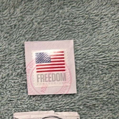 USA Stamp, USA, Freedom, Forever USA, our# 535-11725