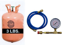 R401a (MP39), 3 Lbs., Refrigerant, Professional Check & Charge-It Kit