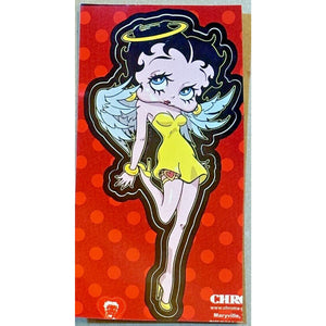 Betty Boop Animated Cartoon Character Designed by Grim Natwick, Yellow Dress