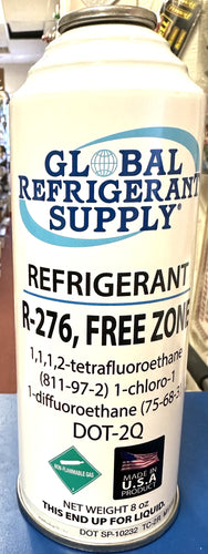 FREEZONE, R420a/276 Refrigerant, 8 oz. can, EPA Accepted, Non-Flammable, Non-Toxic