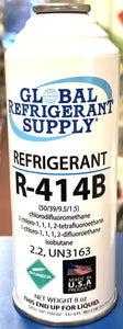 R414b, HOT SHOT Refrigerant, 8 oz. Self-Sealing Can