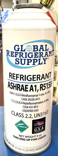 R515b, 8 oz. Can, ASHRAE & EPA Approved Drop-in Replacement For R134a
