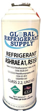 R515b, 10 oz. Can, ASHRAE & EPA Approved Drop-in Replacement For R134a