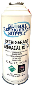 R515b, 10 oz. Can, ASHRAE & EPA Approved Drop-in Replacement For R134a