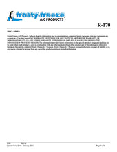 R170 Refrigerant SDS Sheet