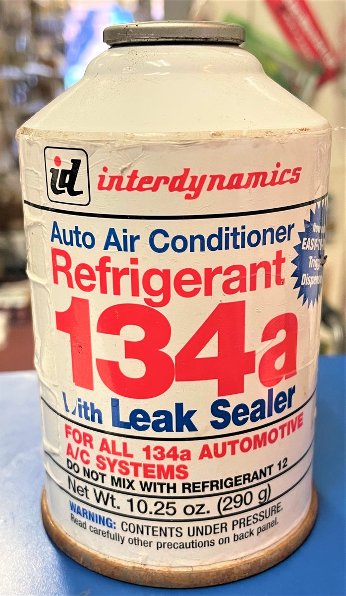 Interdynamics R134a Refrigerant Leak Sealer 12 oz. SelfSealing Can