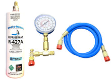 R427a, 16 oz., Refrigerant, Professional Check & Charge-It Kit