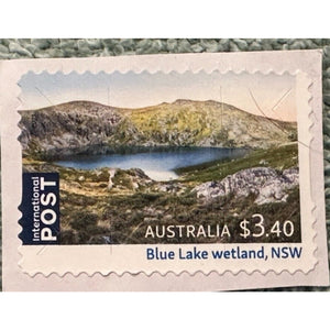 Australia Kakadu, Blue Lake Wetland NSW International Post $3.40 2022, Used