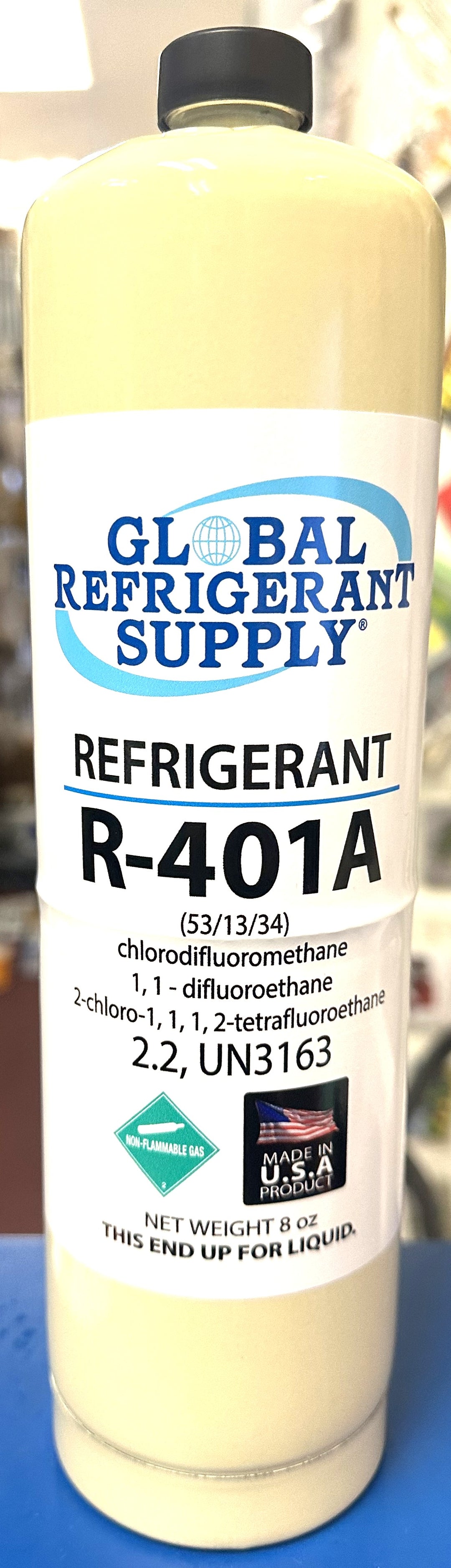 Freon R 401a Refrigerant R401a, MP39 – Frosty Freeze A/C Products Company