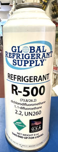 Refrigerant R600a (1) 6 oz. Can with Top Tap & Cap Kit – Frosty Freeze A/C  Products Company