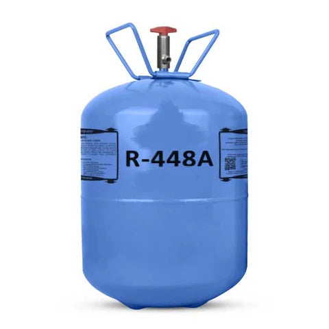 R448a, N40, 25 Lb. Refrigerant A1-ASHRAE Certified EPA Accepted Factory Sealed