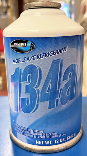 Johnsen's R134a Mobile A/C Refrigerant 12 oz. Piercing Style Can