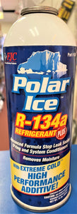 FJC Polar Ice R134a Mobile A/C Refrigerant PLUS 14 oz Part# 536 Advanced Formula