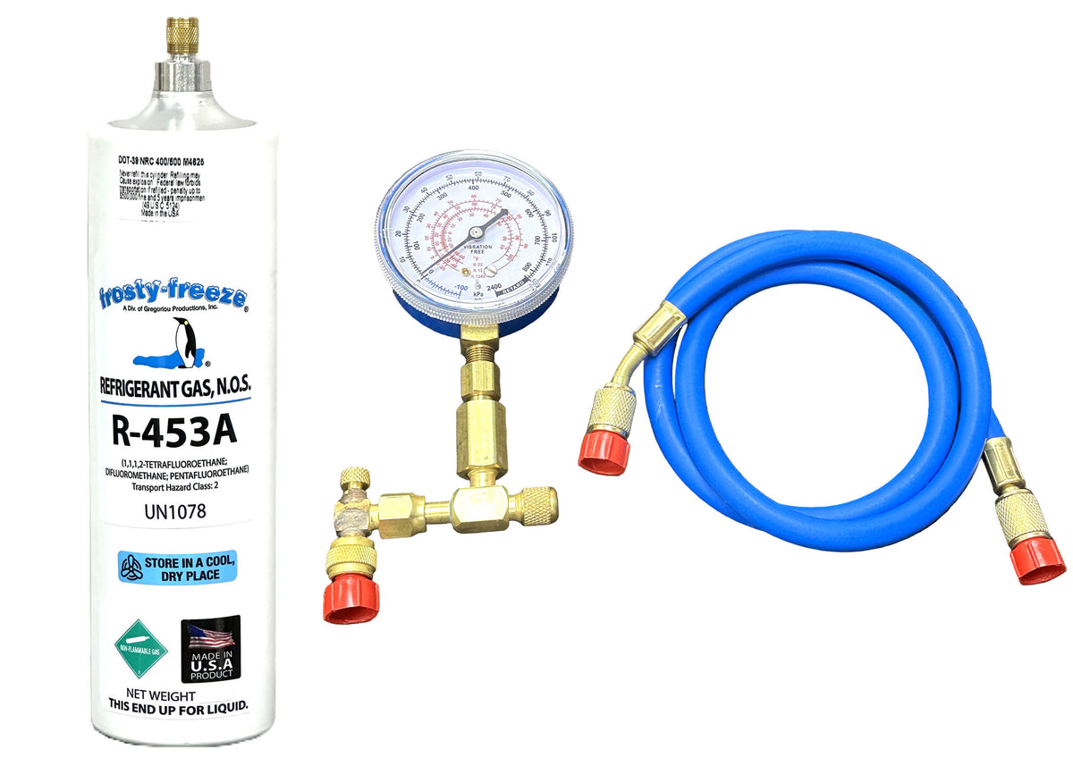 R453a, 16 oz. (RS-44b) (RS-70) Refrigerant, Check & Charge-It Kit ...