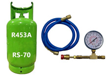 R453a, 5 Lbs., (RS-44b) (RS-70) Refrigerant, Check & Charge-It Kit