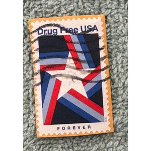 USA, Drug Free, Forever, USA, 2020, Stamp For Collectors Our#604-2825