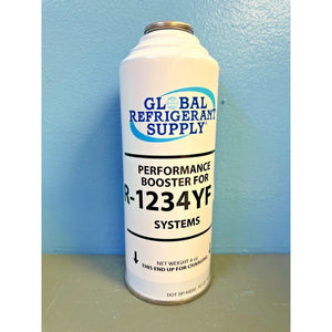 HFO, R1234yf, Refrigerant Automotive A/C "Performance Booster", 4 oz.