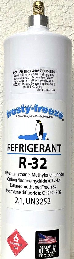 Dispatch R32 R32, Refrigerant, 16 oz. Recharge Kit, Gauge, Hose and System Adapters ...