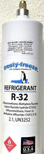 R32, Refrigerant, 14 oz. Can, "Easy to Use",  Easy to Carry, Excellent for topping off systems!