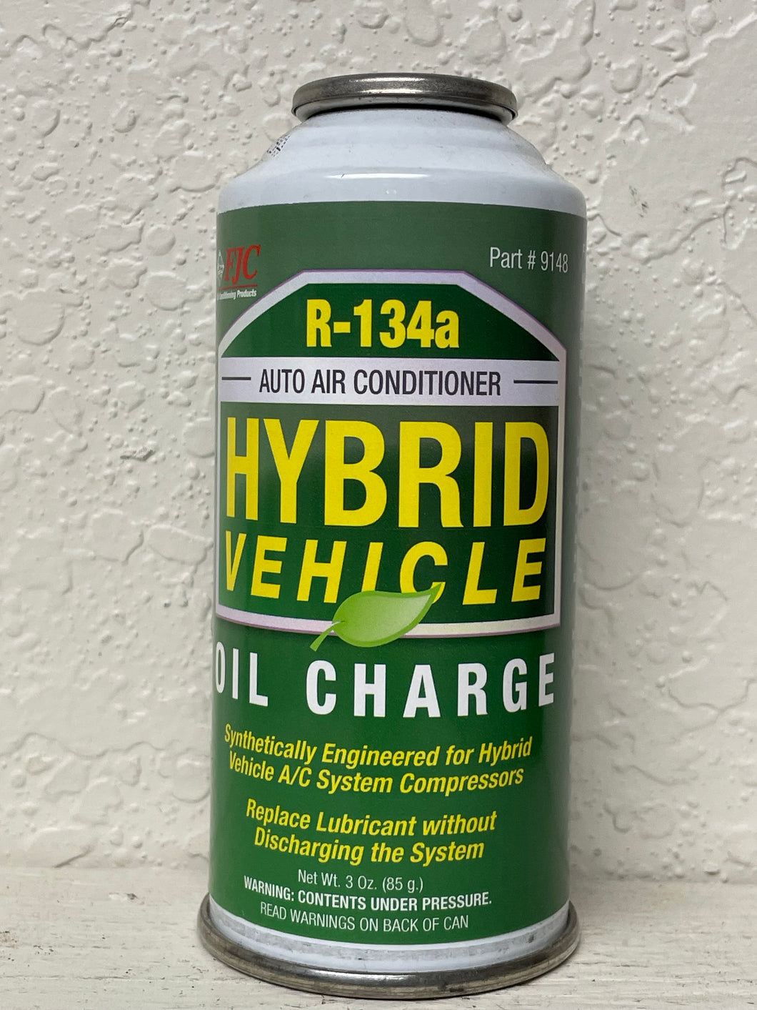 R134a  HYBRID VEHICLE Oil Charge Auto A/C Systems 3 oz. Can