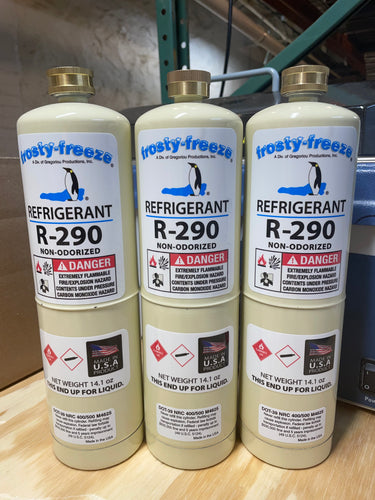 R290 New Modern Refrigerant, 