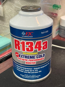 FJC Inc. R134a and Extreme Cold 12 oz. Synthetic Performance Booster Part# 685