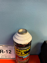 R12 Refrigerant, 15 oz. Can, Interdynamics Auto A/C Refill & Treatment