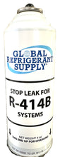 R414b, HOT SHOT Refrigerant, 4 oz. with Stop Leak System Sealer