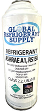 R515b, 10 oz. Can, ASHRAE & EPA Approved Drop-in Replacement For R134a