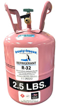 R32, Refrigerant, 40 oz., 2.5 Lbs. Factory Sealed