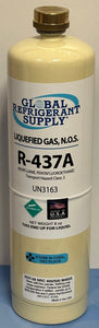 R437a, aka MO49 a R12 Refrigerant Replacement, 8 oz.