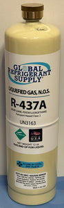 R437a, aka MO49 a R12 Refrigerant Replacement, 10 oz. with CGA600 Top Connection