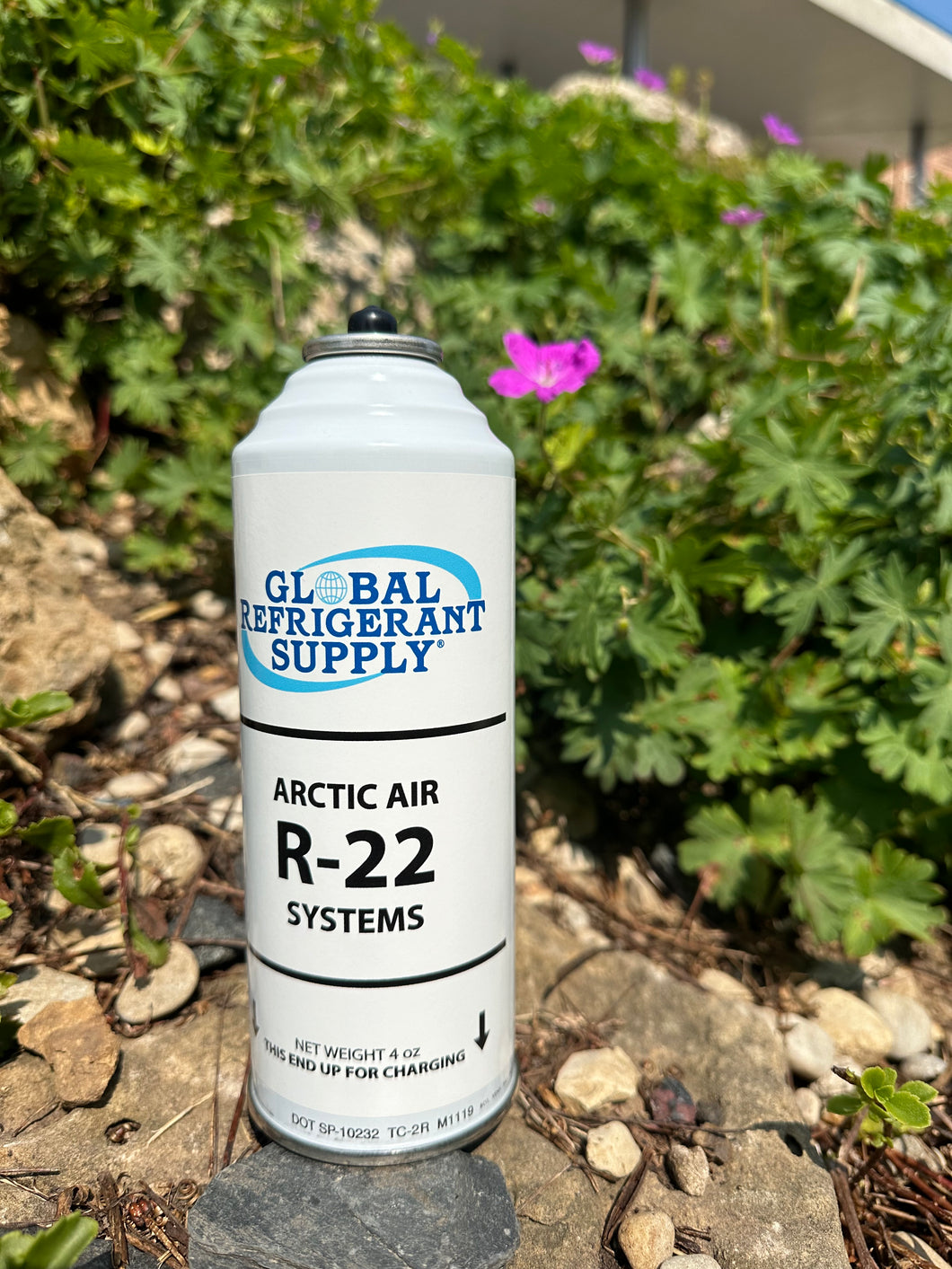 R22 Refrigerant, Performance Booster for R22 Systems, 4 oz. Can