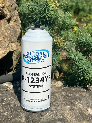 R1234YF Refrigerant Pro Seal System Sealer 3 oz. Can