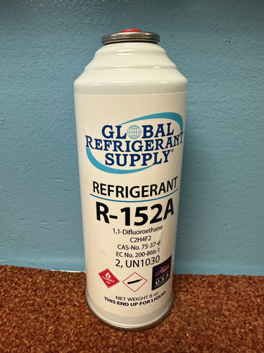 R152A, Difluoroethane a.k.a. 