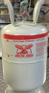 R1234YF 10 Lb. Refrigerant Auto A/C, Arctic Eagle 1234ze(E)