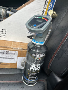 A/C Pro R-1234YF AC Refrigerant Kit with Digital Gauge - 10.3 OZ