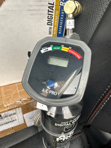 A/C Pro R-1234YF AC Refrigerant Kit with Digital Gauge - 10.3 OZ