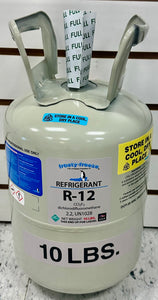 R12 Refrigerant 10 Lbs. Virgin Factory Sealed Fast Same Day Shipping