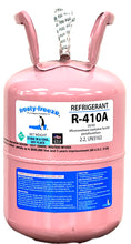R410a Refrigerant 10 lb. Factory Sealed Cylinder, Fast UPS Shipping