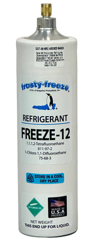 Freeze 12, 10 oz. Refrigerant Replaces R12 in Automotive A/C Applications