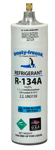 R134a, 18 oz. Cylinder, for Commercial Refrigeration Systems